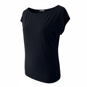 Sarin Mathews Black Off Shoulder Top Black Medium Effortless Chic Boho Revival